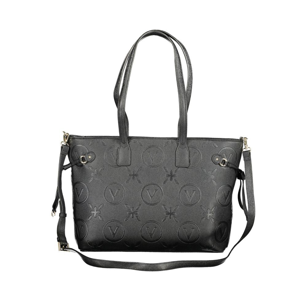 Mario Valentino Bag — Black Polyurethane