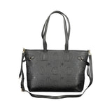 Mario Valentino Bag — Black Polyurethane