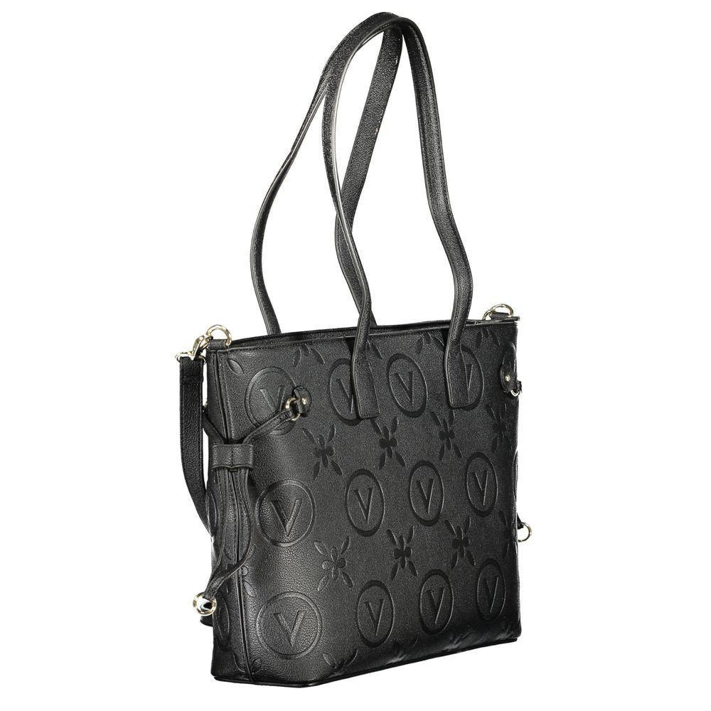Mario Valentino Bag — Black Polyurethane