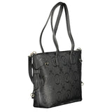 Mario Valentino Bag — Black Polyurethane