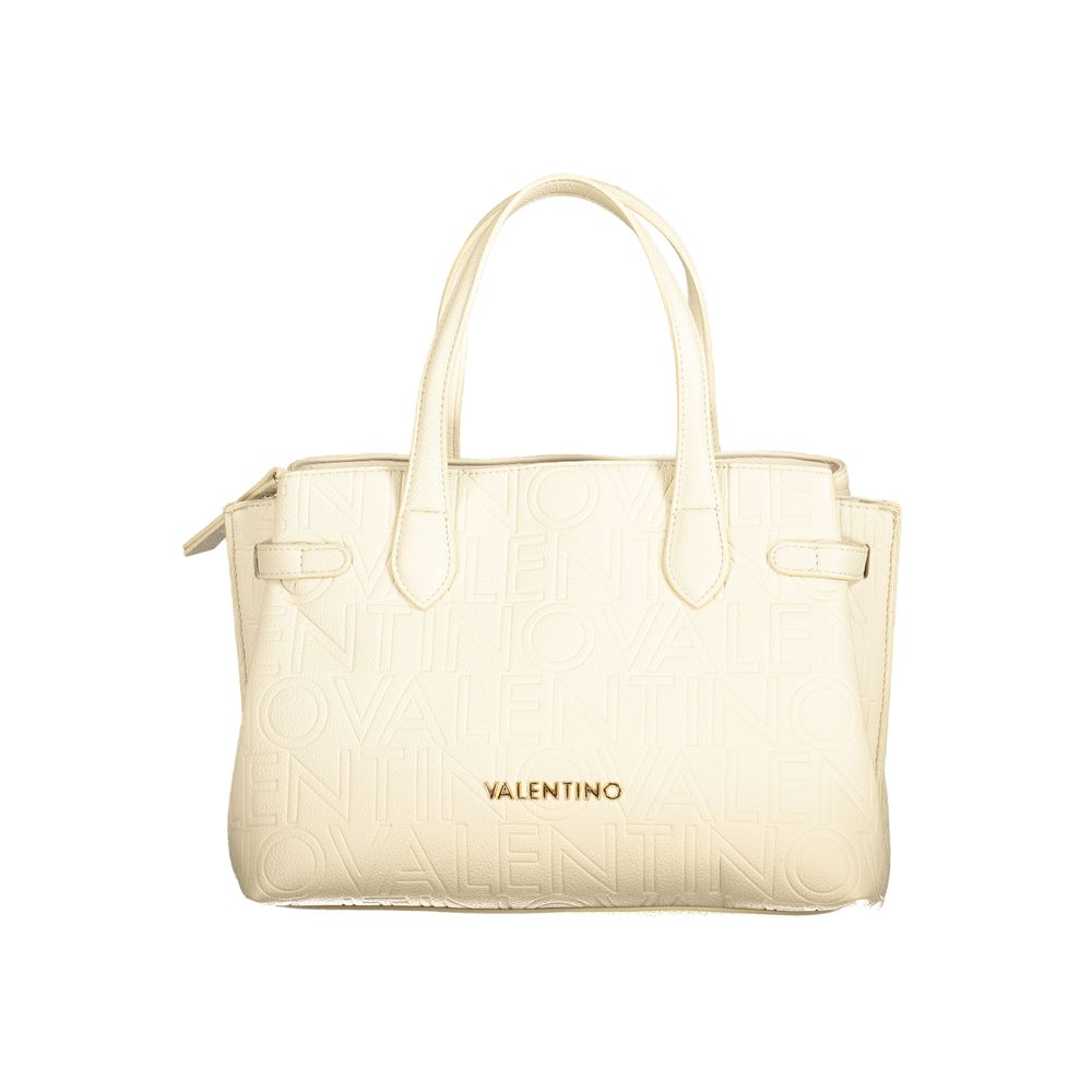 Mario Valentino Bag — Beige Polyurethane