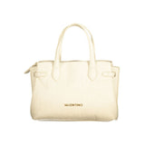 Mario Valentino Bag — Beige Polyurethane