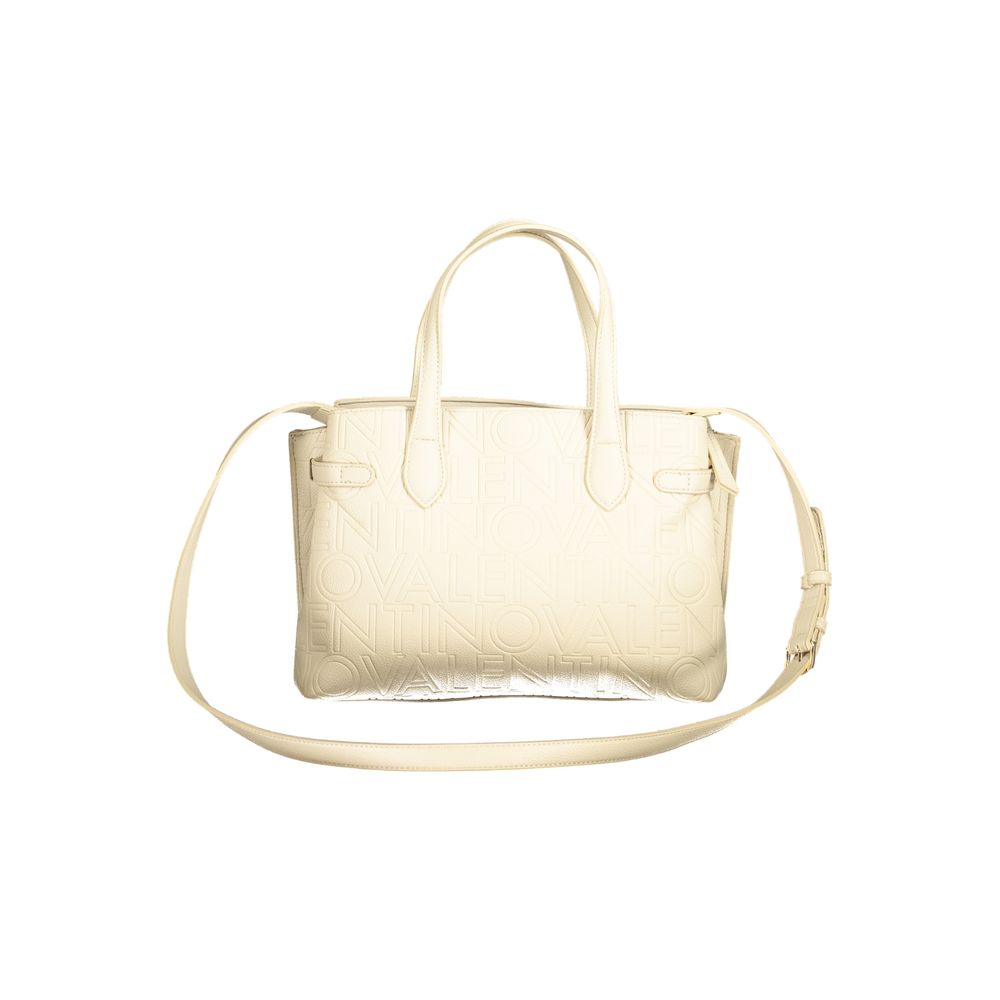 Mario Valentino Bag — Beige Polyurethane