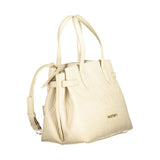 Mario Valentino Bag — Beige Polyurethane