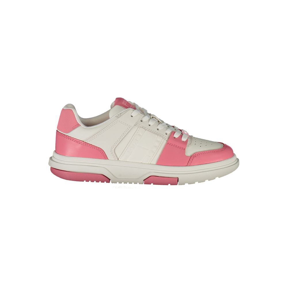 Tommy Hilfiger Athletic Sneaker — Pink Polyurethane