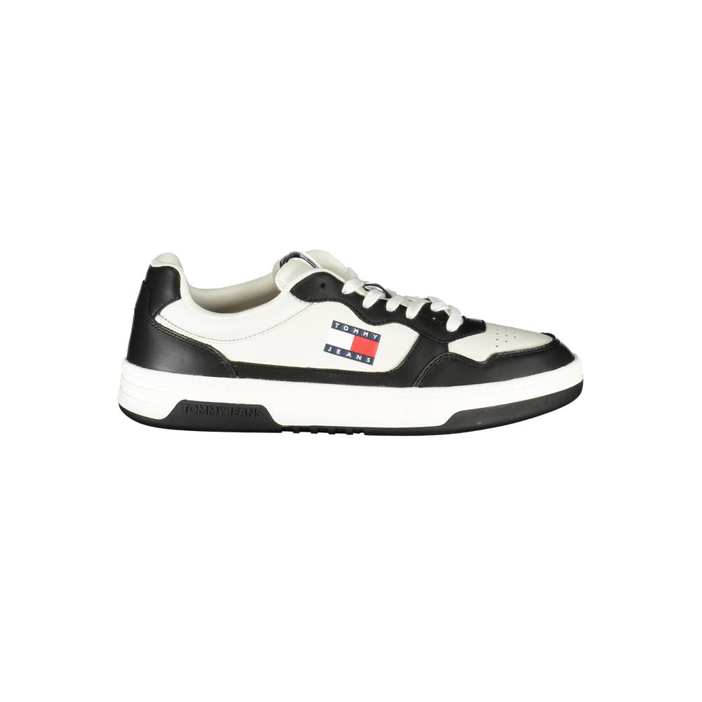 Tommy Hilfiger Athletic Sneaker — Black Polyurethane