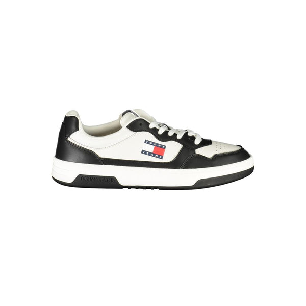 Tommy Hilfiger Athletic Sneaker — Black Polyurethane