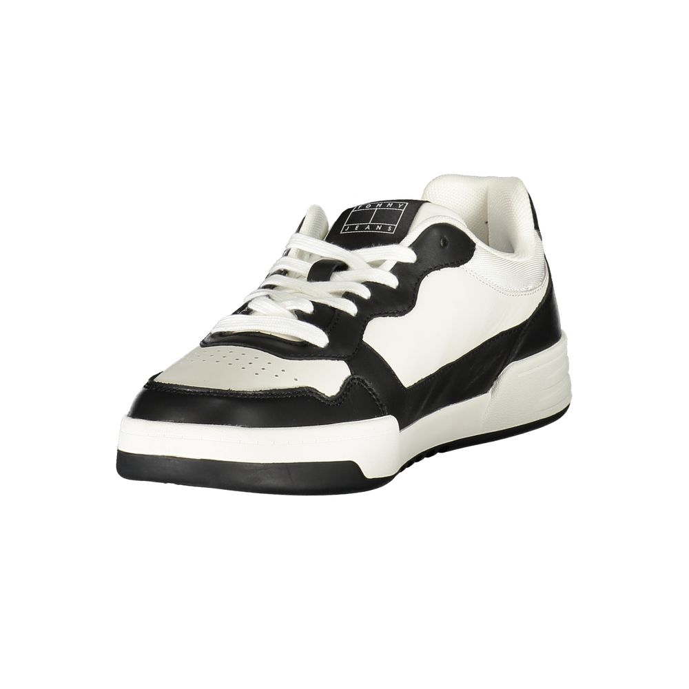 Tommy Hilfiger Athletic Sneaker — Black Polyurethane