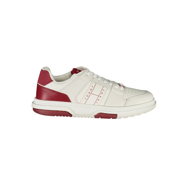 Tommy Hilfiger Athletic Sneaker — Red Polyurethane