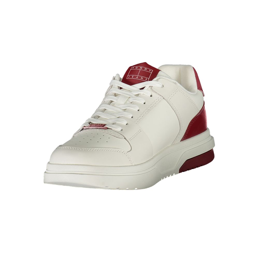 Tommy Hilfiger Athletic Sneaker — Red Polyurethane