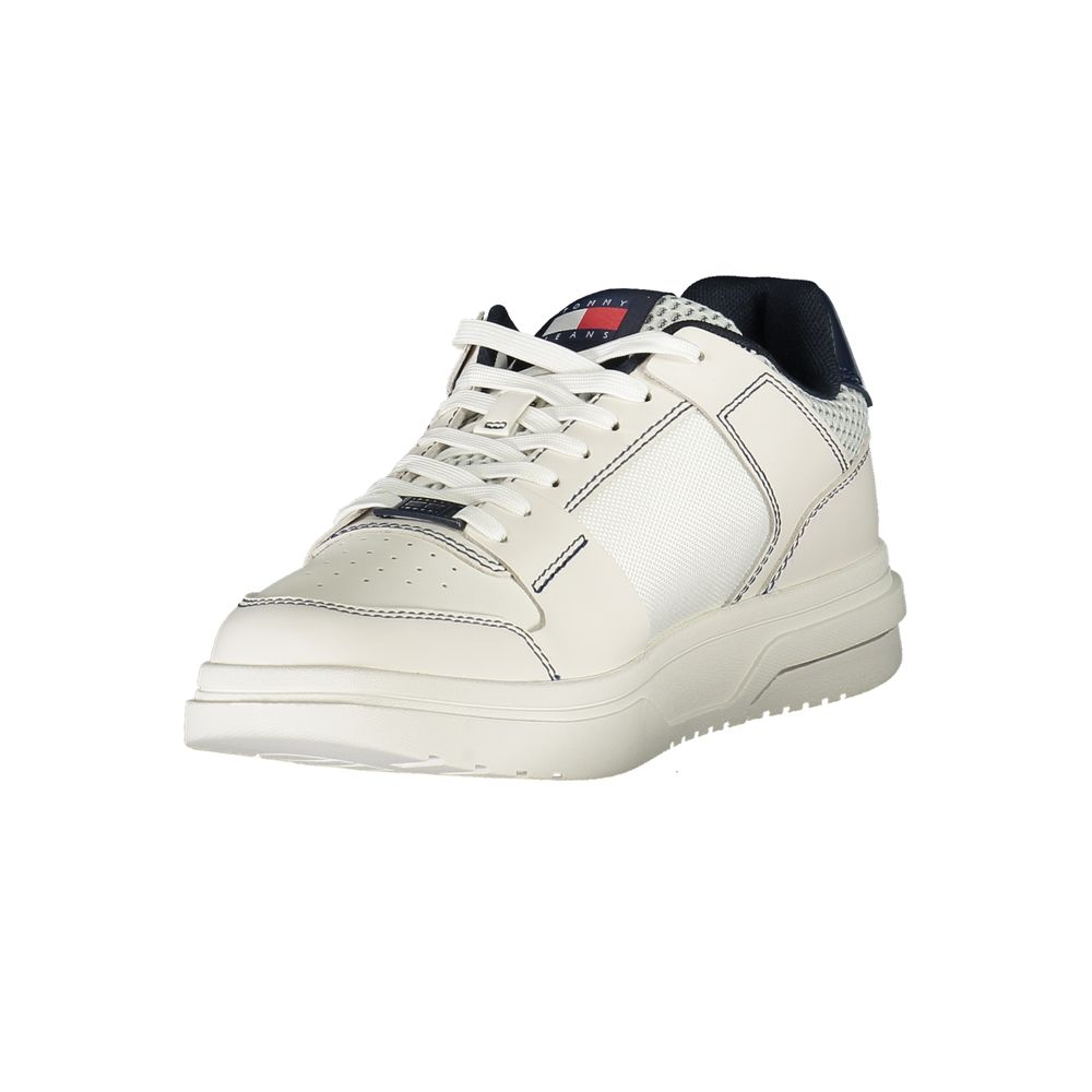 Tommy Hilfiger Athletic Sneaker — Blue Polyurethane