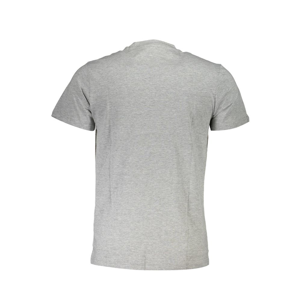 Cavalli Class Men's T-Shirt — Gray Cotton