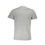Cavalli Class Men's T-Shirt — Gray Cotton