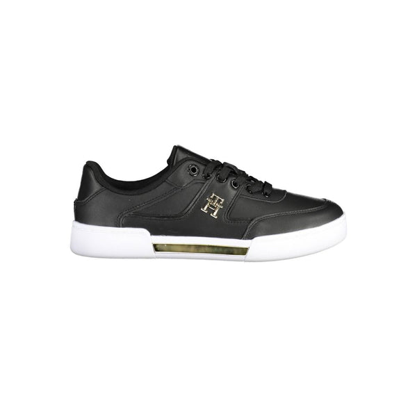 Tommy Hilfiger Polyester Sneaker — Black