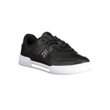 Tommy Hilfiger Polyester Sneaker — Black