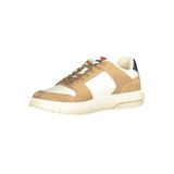 Tommy Hilfiger Athletic Sneaker — Beige Leather
