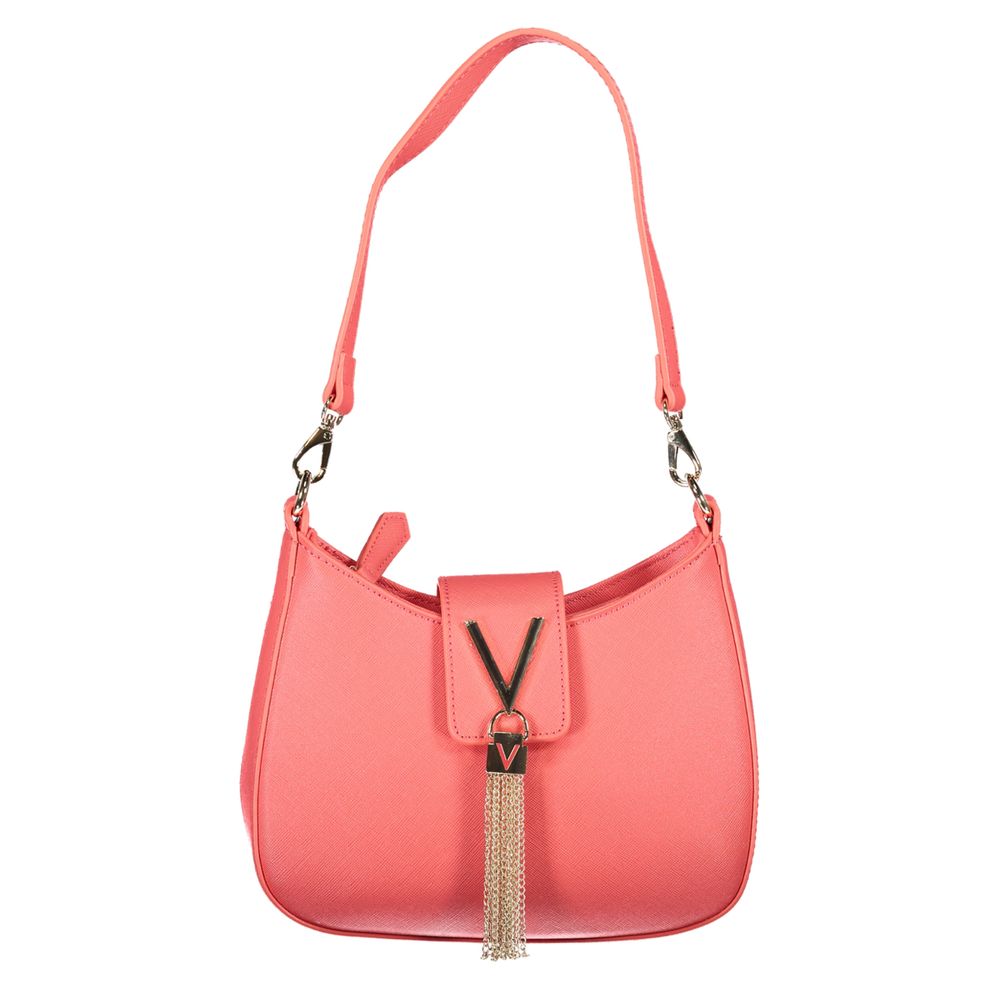 Mario Valentino Bag — Pink Polyurethane