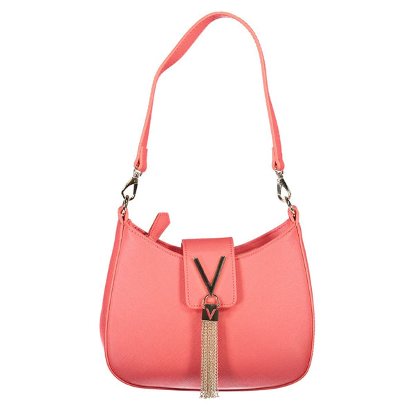 Mario Valentino Bag — Pink Polyurethane