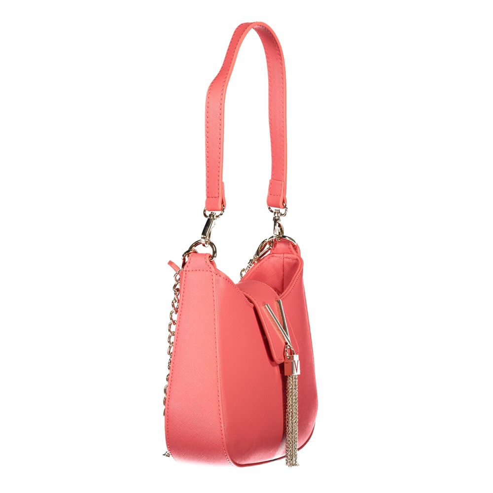 Mario Valentino Bag — Pink Polyurethane