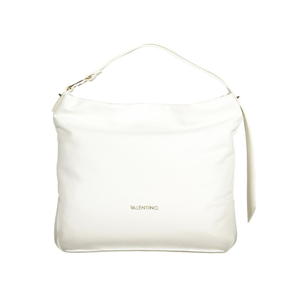 Mario Valentino Bag — White Polyurethane