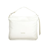 Mario Valentino Bag — White Polyurethane