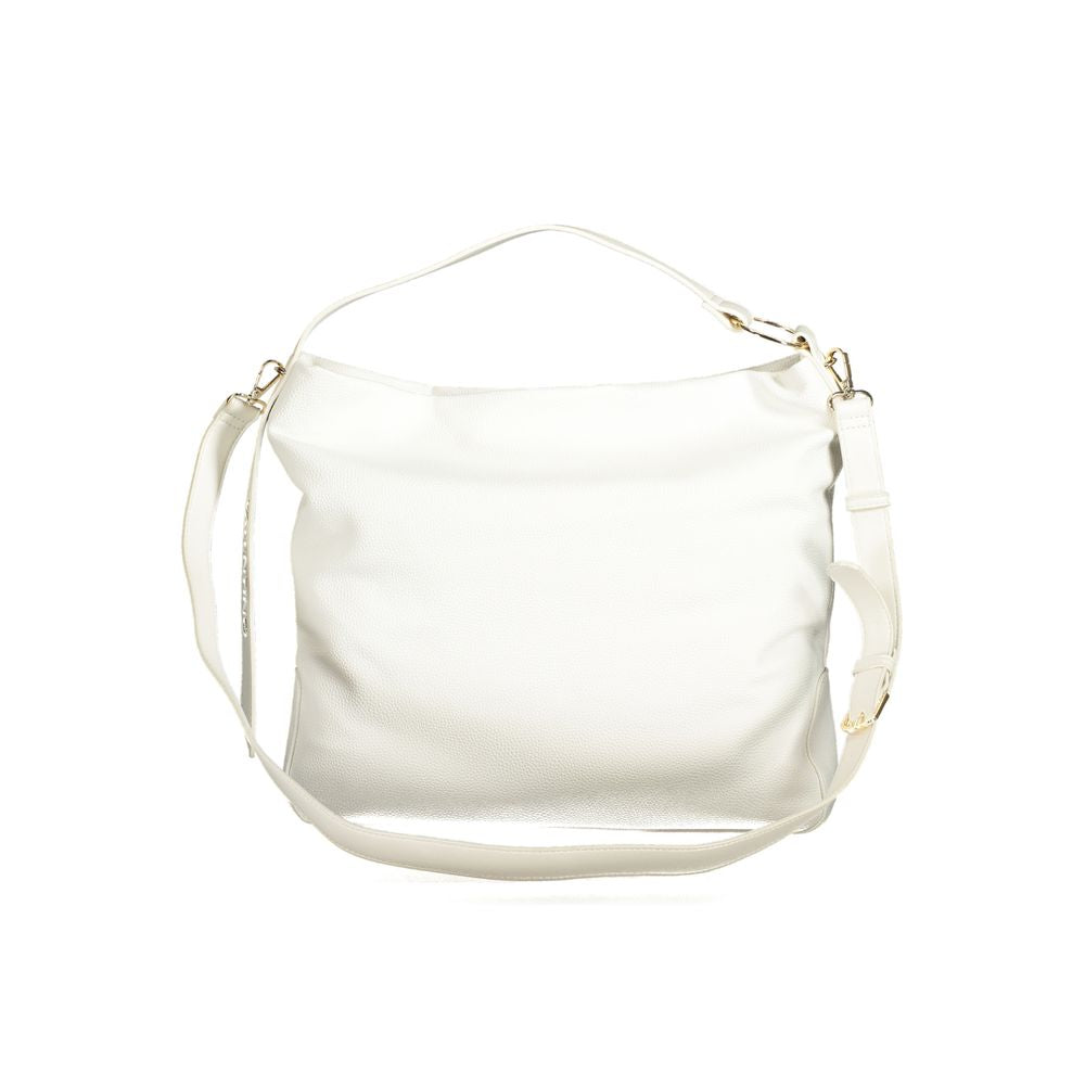 Mario Valentino Bag — White Polyurethane