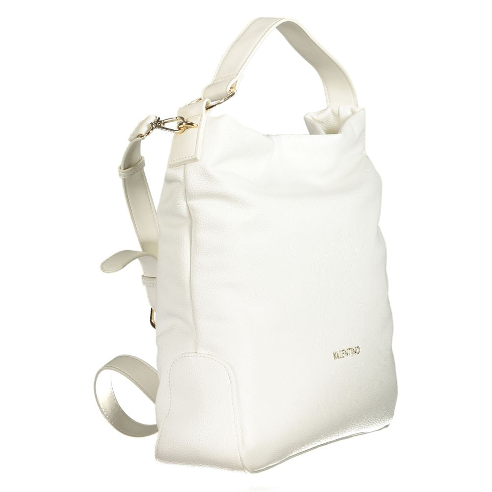 Mario Valentino Bag — White Polyurethane