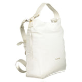 Mario Valentino Bag — White Polyurethane