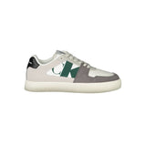 Calvin Klein Athletic Sneaker — White Polyester