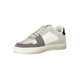 Calvin Klein Athletic Sneaker — White Polyester