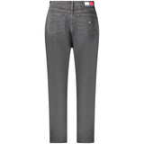 Tommy Hilfiger Mom Jeans — Black Cotton