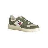 Tommy Hilfiger Athletic Sneaker — Green Leather