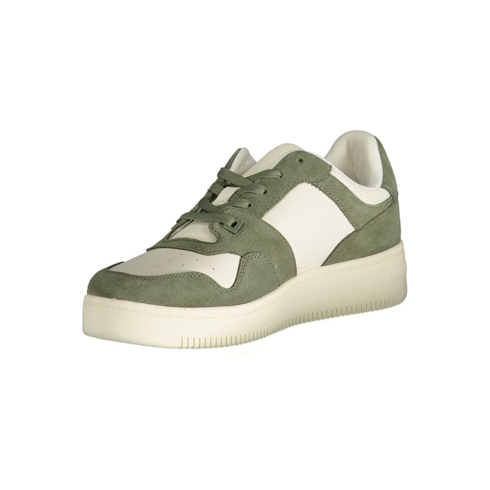 Tommy Hilfiger Athletic Sneaker — Green Leather