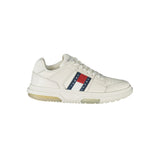Tommy Hilfiger Leather Sneaker — White