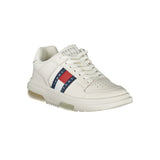 Tommy Hilfiger Leather Sneaker — White