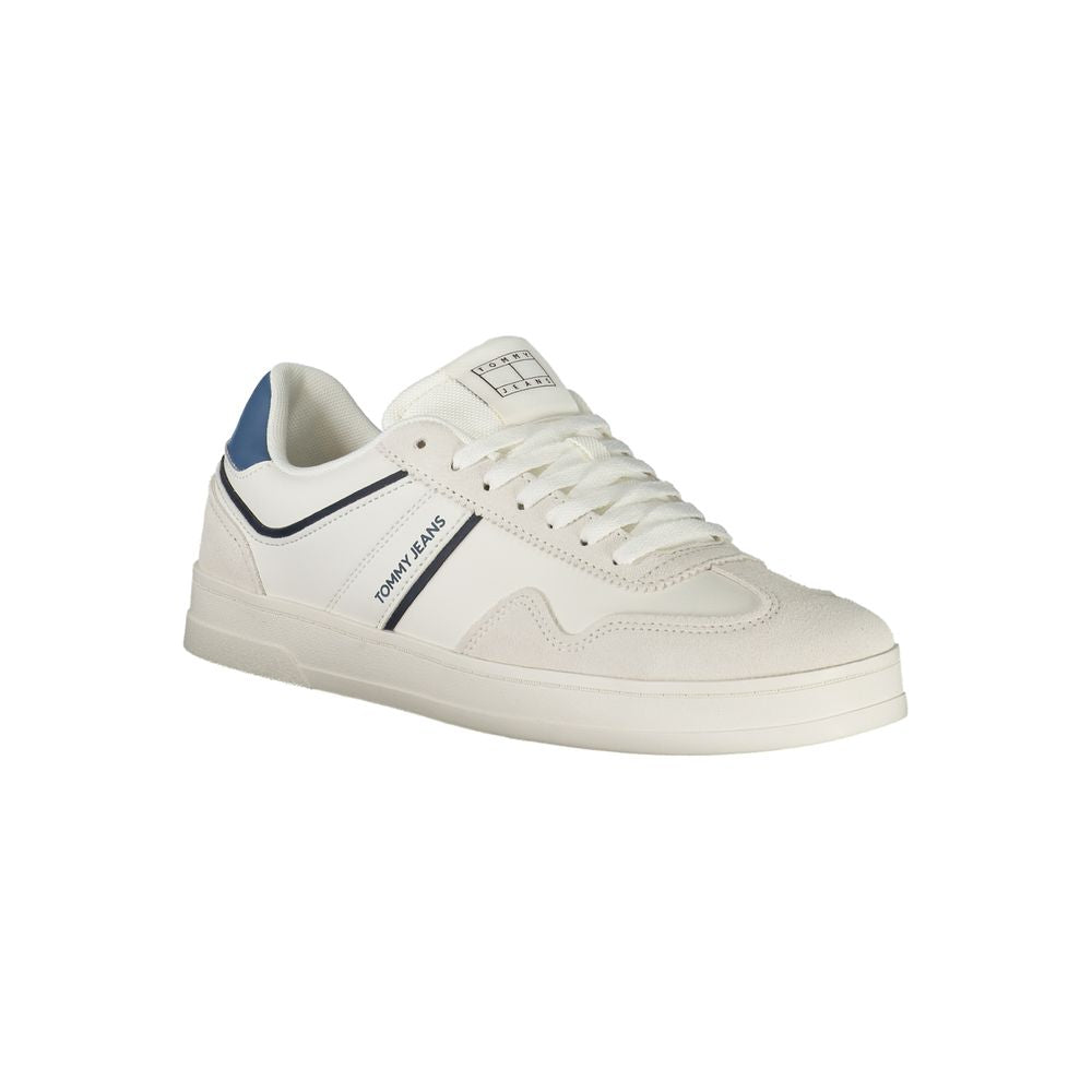 Tommy Hilfiger Polyurethane Sneaker — White