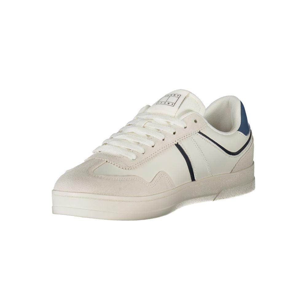 Tommy Hilfiger Polyurethane Sneaker — White
