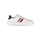 Tommy Hilfiger Athletic Sneaker — White Polyurethane