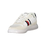 Tommy Hilfiger Athletic Sneaker — White Polyurethane