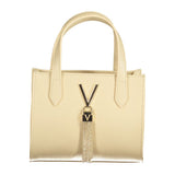 Mario Valentino Bag — Beige Polyurethane
