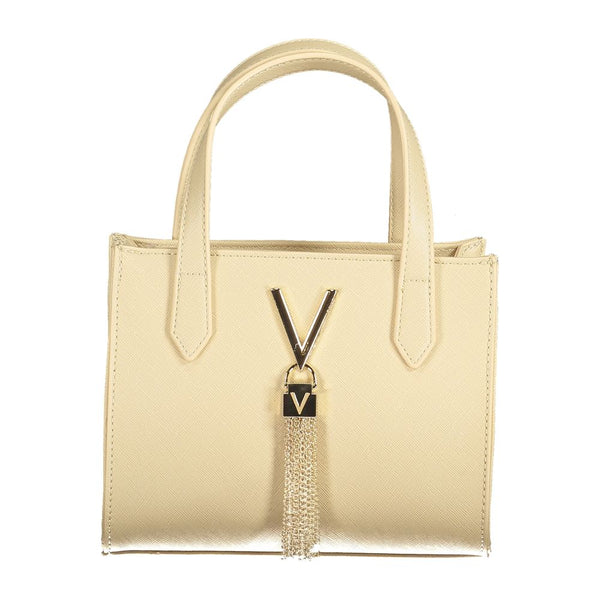 Mario Valentino Bag — Beige Polyurethane