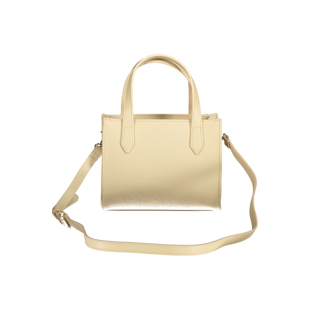 Mario Valentino Bag — Beige Polyurethane