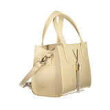 Mario Valentino Bag — Beige Polyurethane