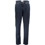Calvin Klein Mom Jeans — Blue Cotton