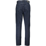 Calvin Klein Mom Jeans — Blue Cotton