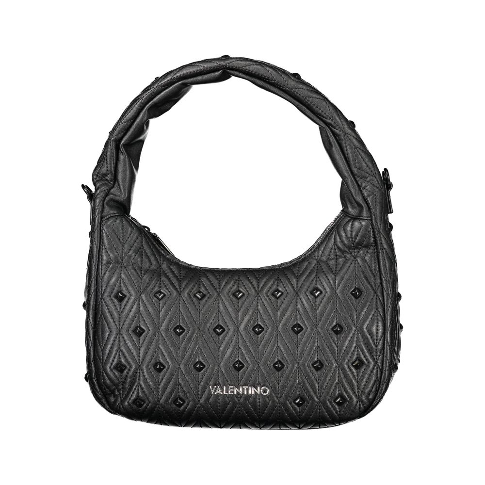 Mario Valentino Bag — Black Polyurethane