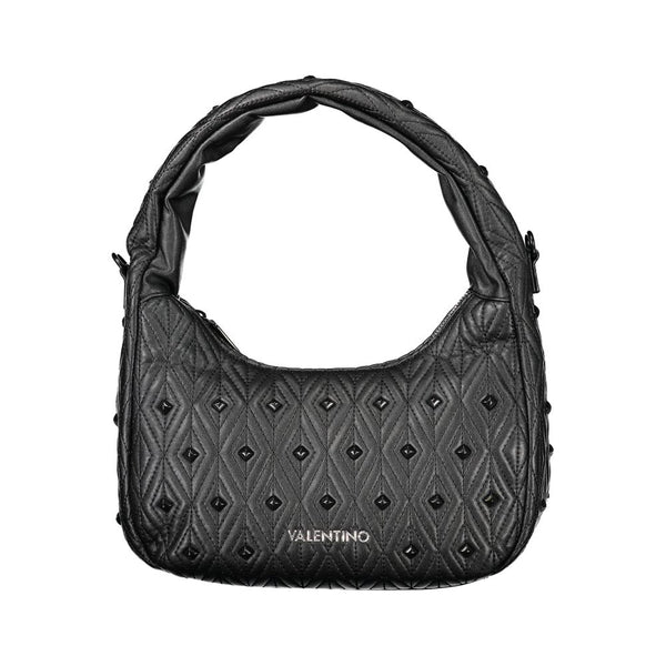 Mario Valentino Bag — Black Polyurethane