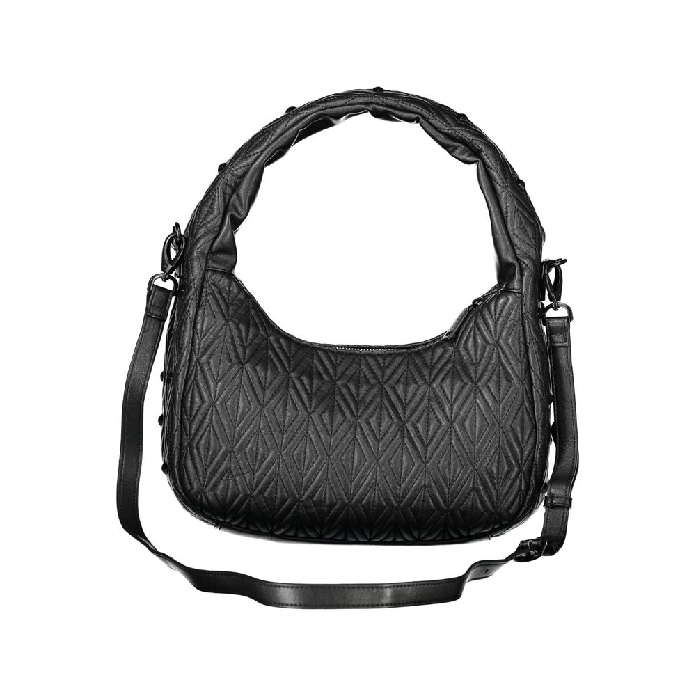 Mario Valentino Bag — Black Polyurethane