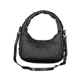 Mario Valentino Bag — Black Polyurethane