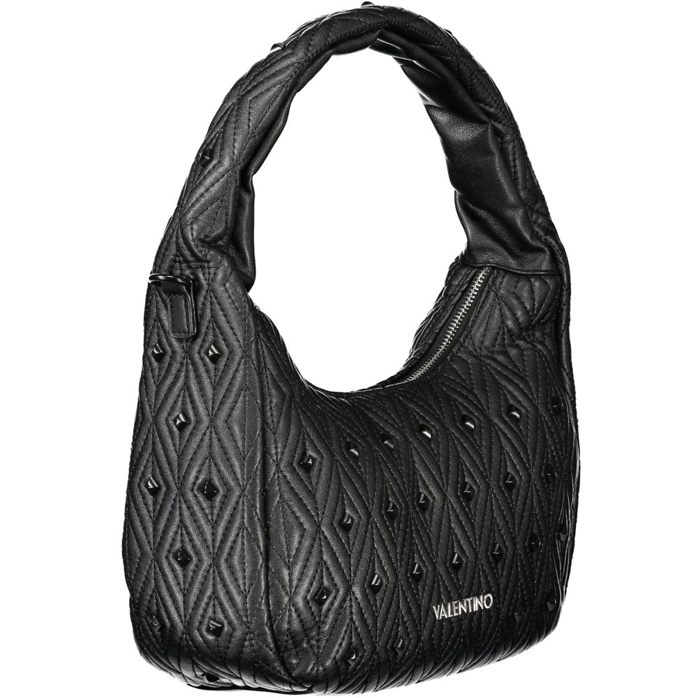 Mario Valentino Bag — Black Polyurethane